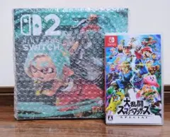 Switch2 スプラトゥーンレイダース＋スマブラSPセット - メルカリ