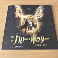 舞台ハリーポッターと呪いの子　パンフレット
