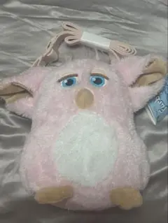 Furby レトロファービー ぬいぐるみポシェット ストロベリースワール