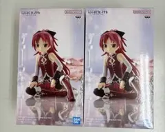 劇場版 魔法少女まどか☆マギカ 佐倉杏子 フィギュア まどマギ　2個セット