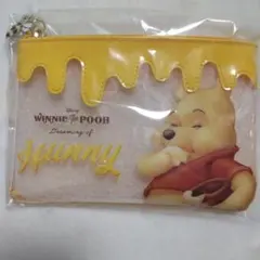 ディズニーストア　くまのプーさん ペンケース　ポーチ 　春まつりくじ