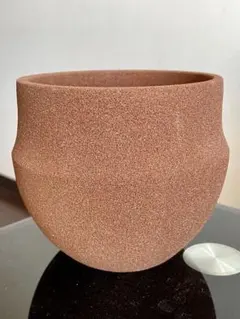 植木鉢 プランター 鉢カバー ポット 観葉植物 造花 陶器 茶色 ブラウン 上品