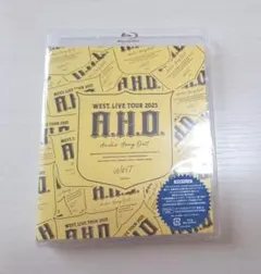 【❗2/27(金)まで】WEST. A.H.O. 通常盤 Blu-ray