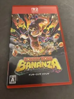 Switch2ドンキーコング バナンザ