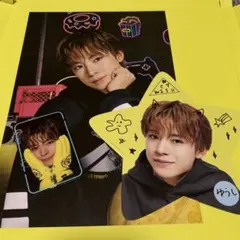 NCTWISH ユウシ トレカ スペシャルキット FC会報