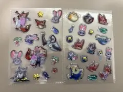 シール　おすそ分け　ズートピア