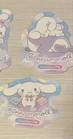 【モカ様専用】シナモン サンシャインシティ 特典 ステッカー 2枚