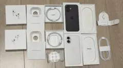 Apple 製品　空き箱のみ（一部付属部品あり）