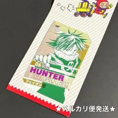 ハンターハンター　ジャンプショップ　キャラクター　ミニブロマイド　フェイタン