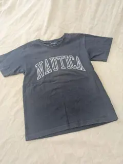 NAUTICA ネイビー　Tシャツ サイズ140のサムネイル