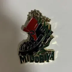 僕のヒーローアカデミア 緑谷出久 メタルチャーム