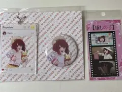 推しの子 有馬かな sns風アクリルキーホルダー 缶バッジ フィルム風ステッカー