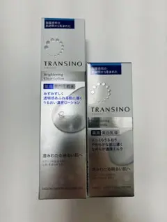 トランシーノ クリアローション クリアミルク 2点セット 化粧水 乳液のサムネイル