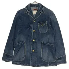 levi's キムタク着 美品 加工 redloop デニム カバーオール