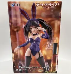 デート・ア・ライブ V 時崎狂三 バニーver. Desktop Cute