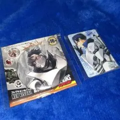 ヒロアカ展　コレクション缶バッジ　マグネットステッカー　飯田天哉　インゲニウム