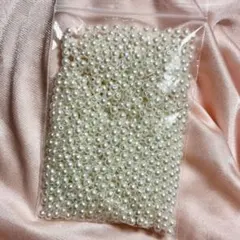 【最終値下げ】パール　ビーズ 4mm まとめ売り