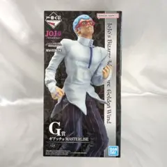 一番くじ ジョジョの奇妙な冒険 G賞 ギアッチョ GOLDEN WIND - メルカリ