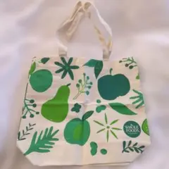 【未使用】Whole Foods Market トートバッグ エコバッグ