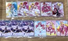 プリキュア ウエハース8 9