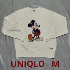 UNIQLOミッキーアートスウェットシャツM