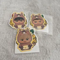 GENERATIONS佐野玲於 白濱亜嵐 中務裕太 馬 午年ステッカー