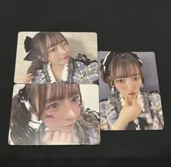 梅田みゆ　トレカ　フォトカード　3種　ver.3 きゅーすと　1