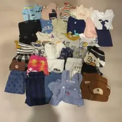 80〜95サイズ 春夏秋服 33枚セット まとめ売り