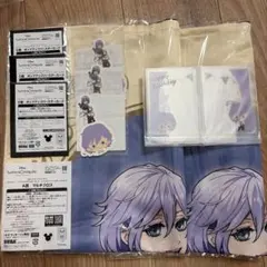 ツイステ エペル セガラッキーくじ まとめ売り9点セット