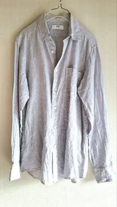 uniqlo プレミアムリネンシャツ シャツ