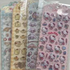 サンリオ シナモロール ポムポムプリン シールセット