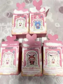 ベビースリー 愛神キューピッド ぬいぐるみブラインドボックス　5個セット