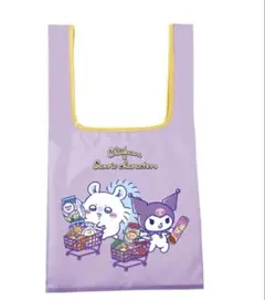 新品ちいかわxサンリオキャラクター エコバッグ クロミモモンガII