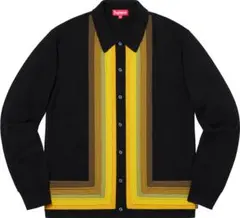 シュプリーム　カーディガン　ニットポロ　M supreme Supreme シュプリーム メンズ カーディガン サイズ：M