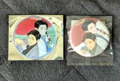 Qpa お年賀フェア グラッテ アクリルコースター お吉川京子・阿賀直己先生