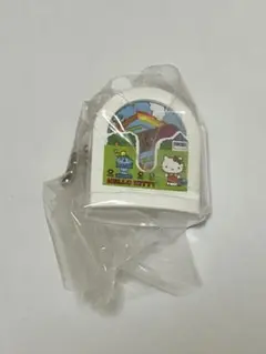 サンリオキャラクターズ　レトロミニチュアチャーム2 ハローキティ砂時計