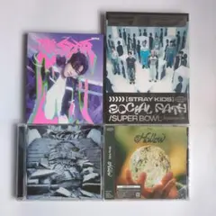 StrayKids スキズ チャンビン 樂STAR GIANT Hollow 他