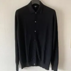 エクストラファインメリノシャツカーディガン