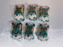 ヒロアカ はぐキャラ7 緑谷出久 6個セット