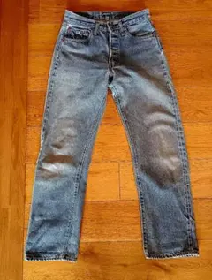 Levis 501 66後期 赤耳 刻印6 W30インチ