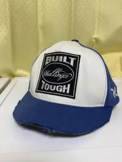 Challenger BUILT TOUGH メッシュキャップ　ツバ切り