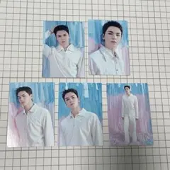 SEVENTEEN セブチ yakusoku トレカ 裏面サイン バーノン - メルカリ