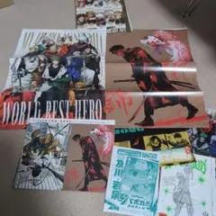 ジャンプギガ　付録セット