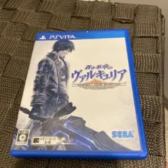 PSVitaソフト　蒼き革命のヴァルキュリア