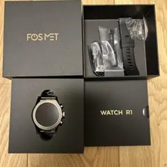 FOSMET R1 メンズ シルバー