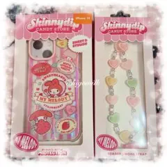 新品未使用箱無し ケースティファイ マイメロ スマホハンドストラップ