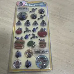 うるちゅるPOP SEAL パペットスンスン