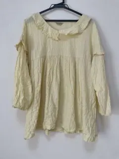 サマンサモスモス☆襟フリルブラウス