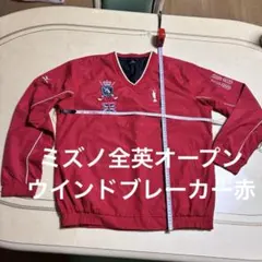 THE OPEN ゴルフジャケット Lサイズ レッド　極暖