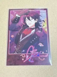 朔間零 あんスタ 中国 奇妙カード 不思議カード ポラロイド チェキ ハロウィン